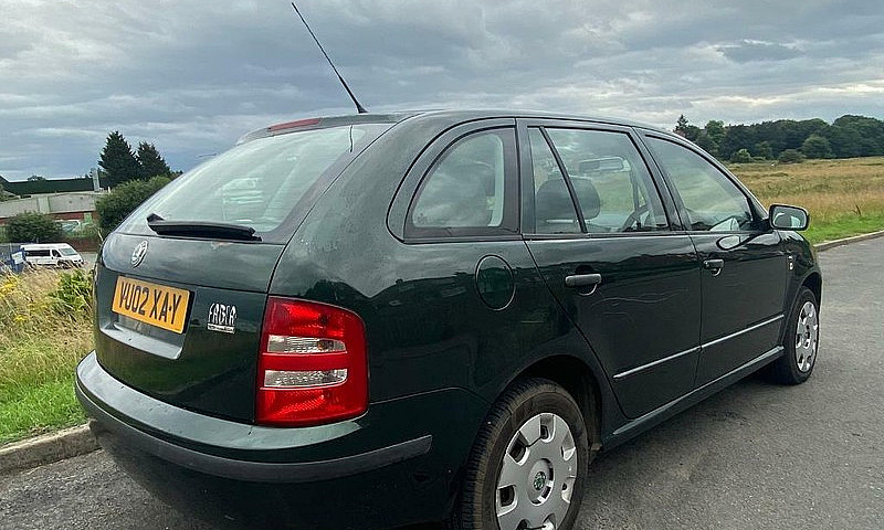 Skoda Fabia 1.9Tdi C...