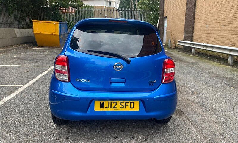 12 Reg Nissan Micra ...