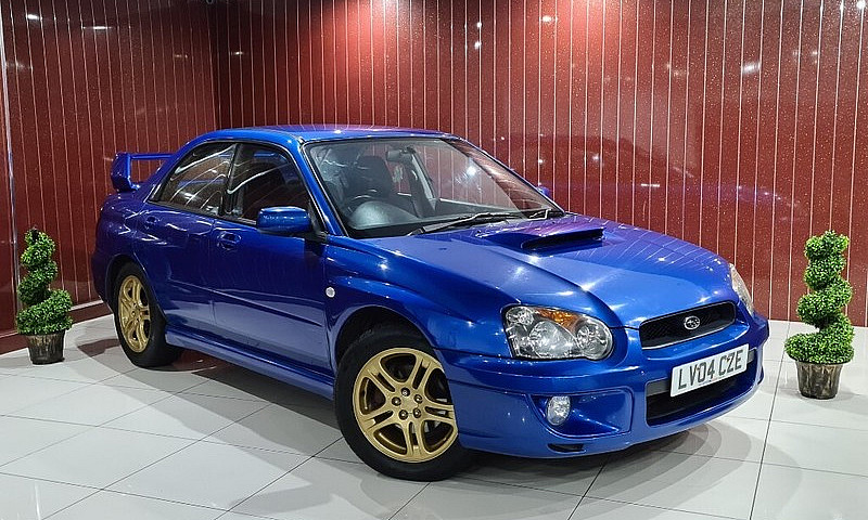 2004 04 Reg Subaru I...