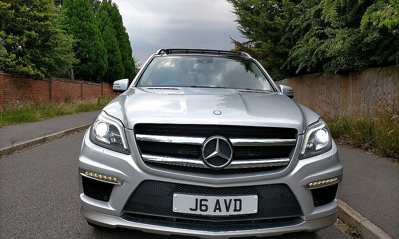 Mercedes-Benz Gl63 5...