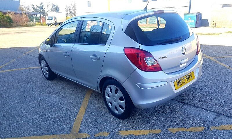 Vauxhall, Corsa, Hat...