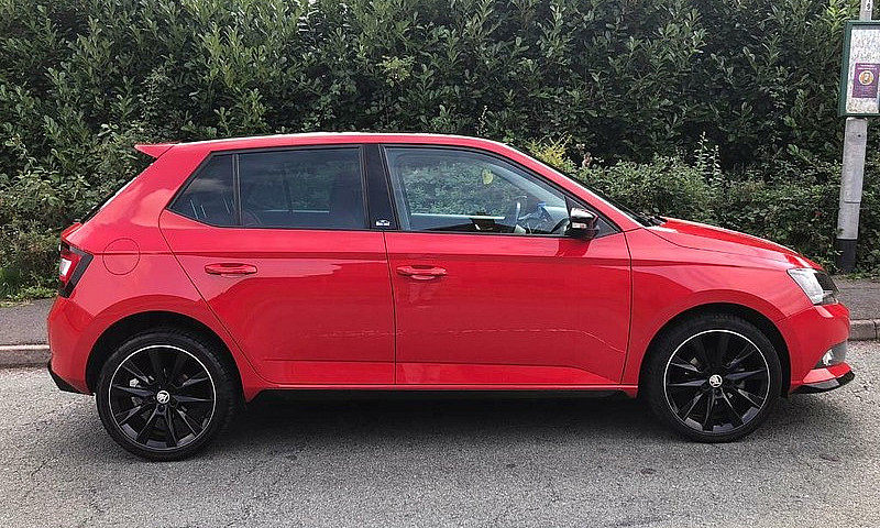 2018 Skoda Fabia Mon...