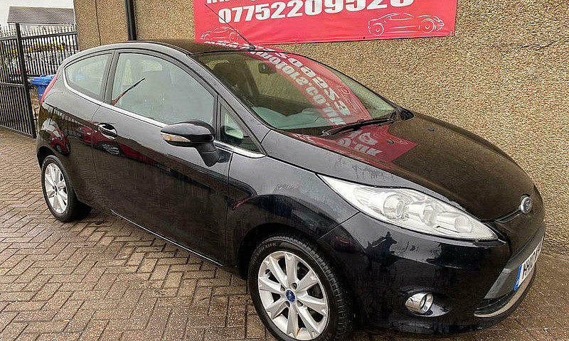 2010 Ford Fiesta Zet...