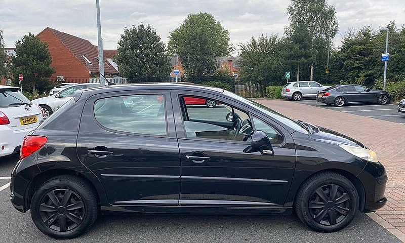 2007 Peugeot 207 1.4...