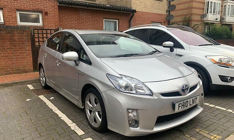 My Old Prius ...