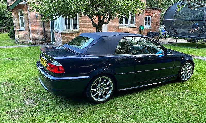 Bmw, 3 Series, 330Ci...