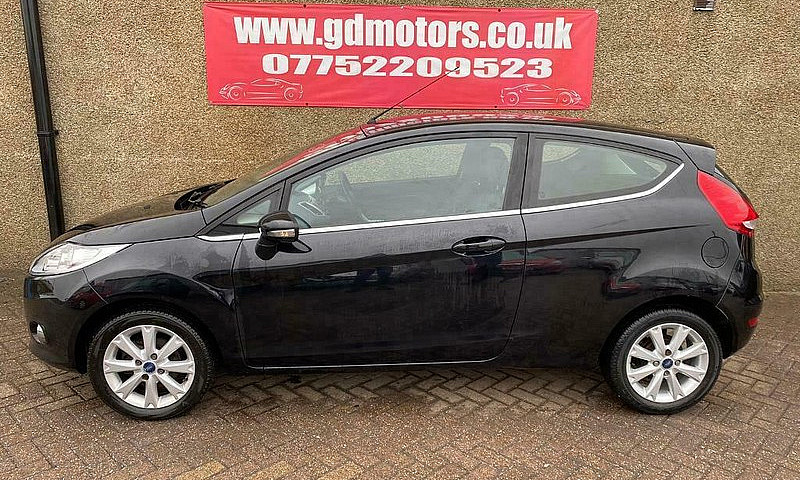 2010 Ford Fiesta Zet...