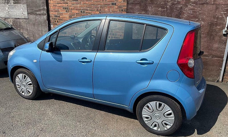 Vauxhall Agila 1.2...