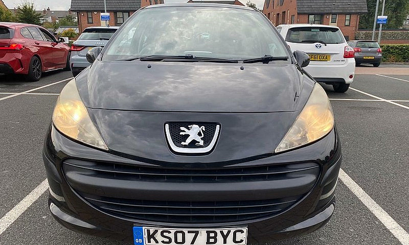 2007 Peugeot 207 1.4...