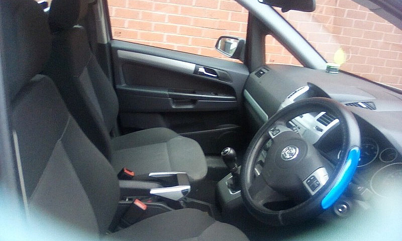 Zafira B Ltd Edition...
