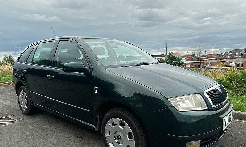 Skoda Fabia 1.9Tdi C...