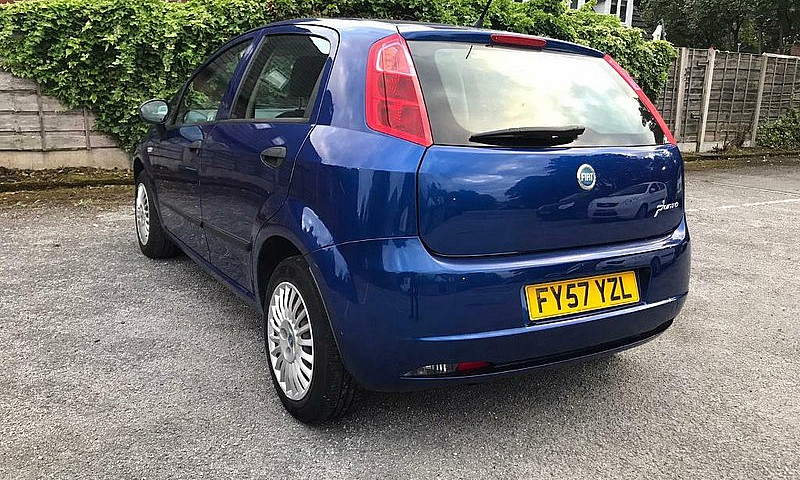 57 Plate Fiat Punto ...