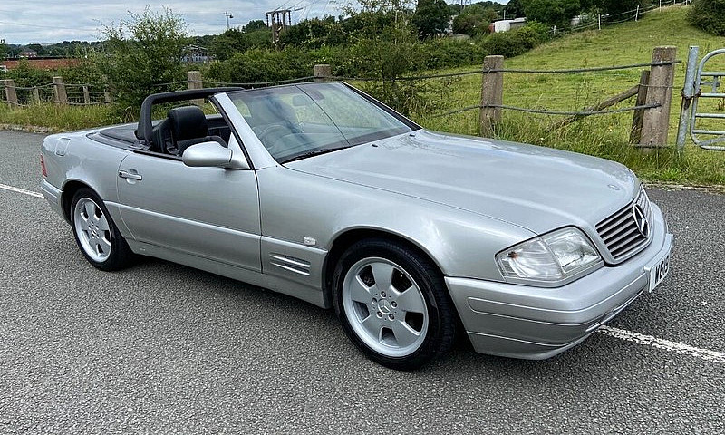 2000 Mercedes-Benz S...
