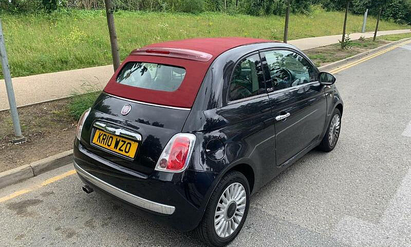 2010 Fiat 500C Conve...