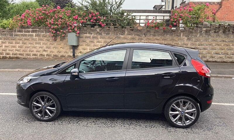 Ford Fiesta 1.5 Tdci...