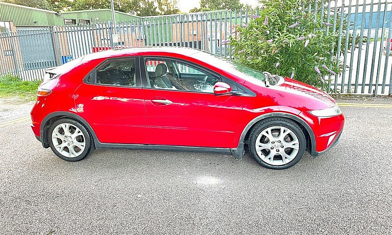 06 Reg Honda Civic 1...