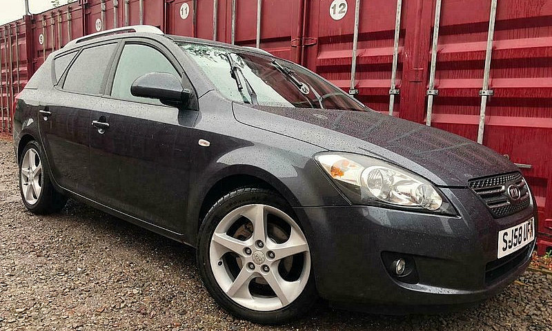 Kia Ceed Estate Dies...