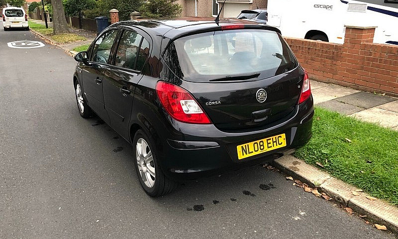 2008 Vauxhall Corsa ...