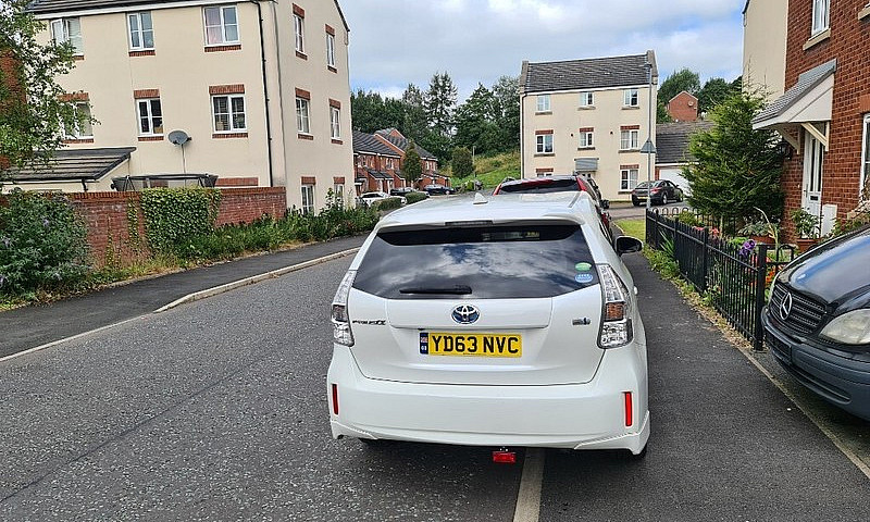 Toyota, Prius Hybrid...