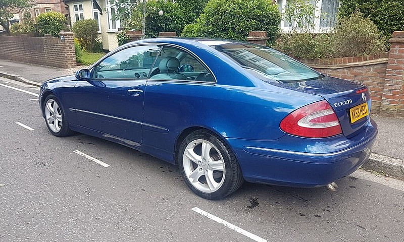Mercedes-Benz Clk 2....