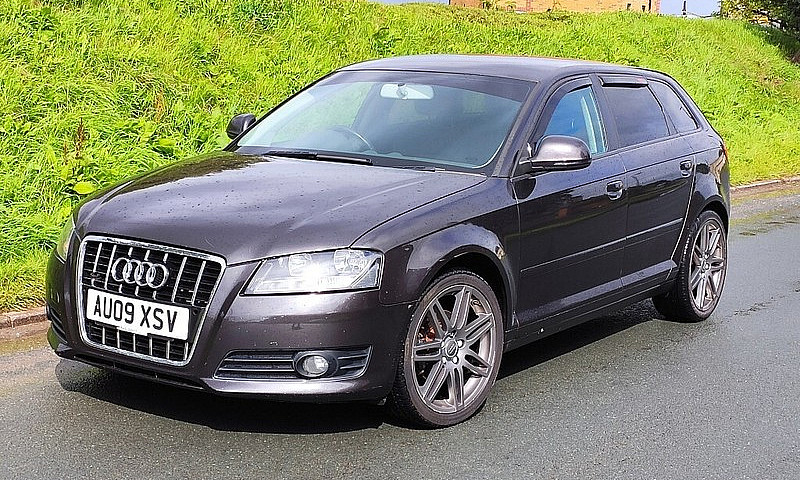 2009 Audi A3 1.9 Tdi...