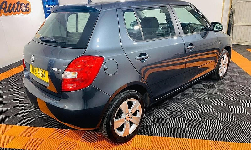 2014 Skoda Fabia 1.6...