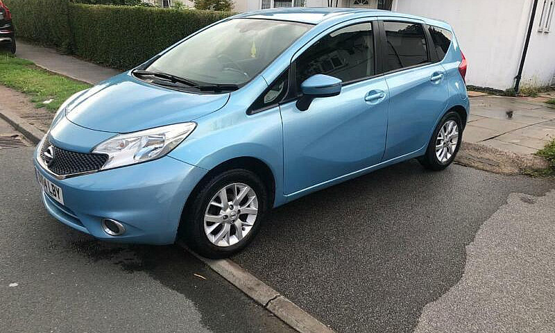 Nissan Note 1.2 2014...