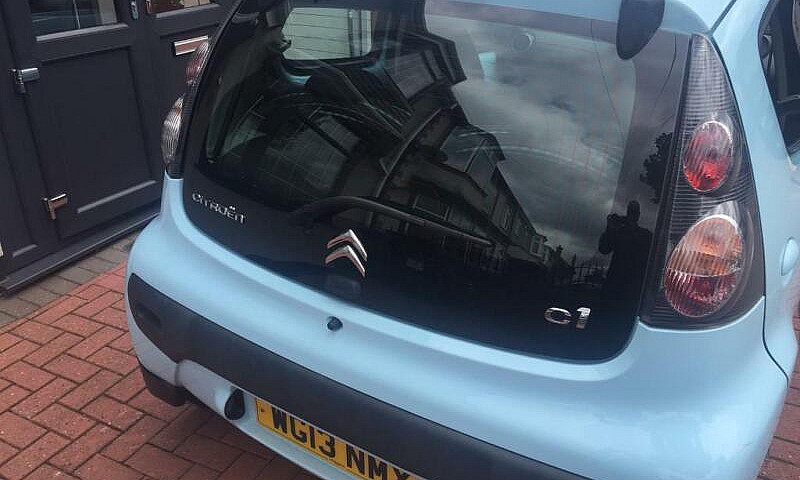 Citroen C1 Vtr Facel...