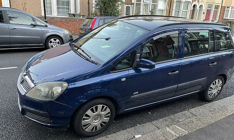 2008 Vauxhall Zafria...