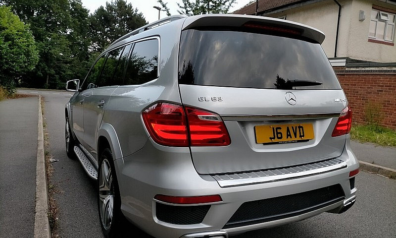 Mercedes-Benz Gl63 5...