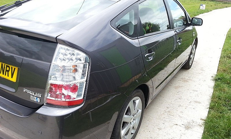 Toyota, Prius, Hatch...