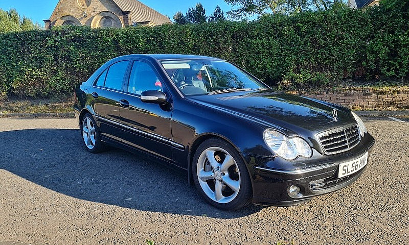 Mercedes C220 Cdi Bl...