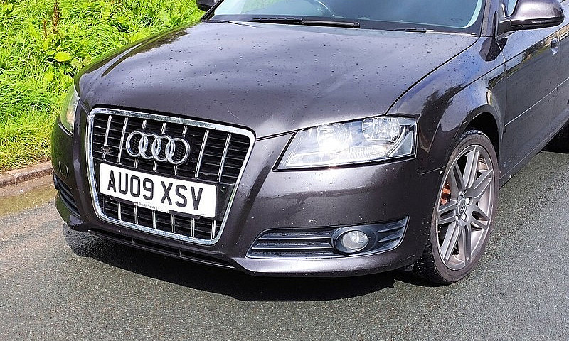 2009 Audi A3 1.9 Tdi...