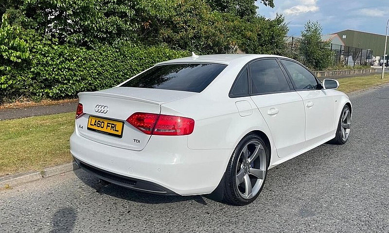 Audi, A4, Saloon, 20...