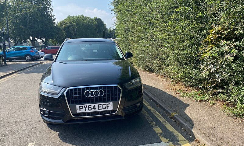 Black Audi Q3 For Sa...