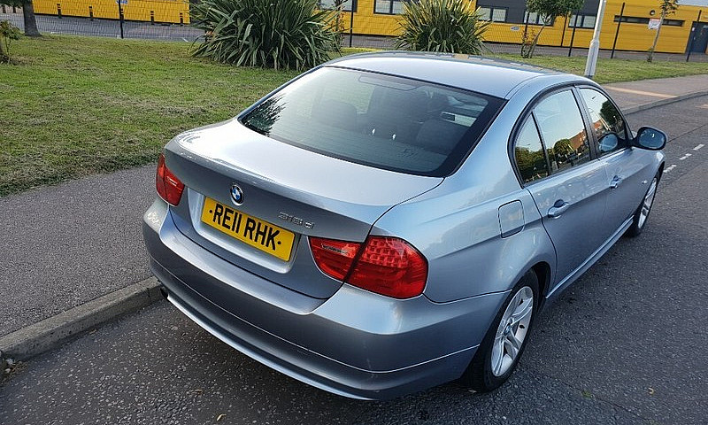 2011 11 Bmw 318 D Es...