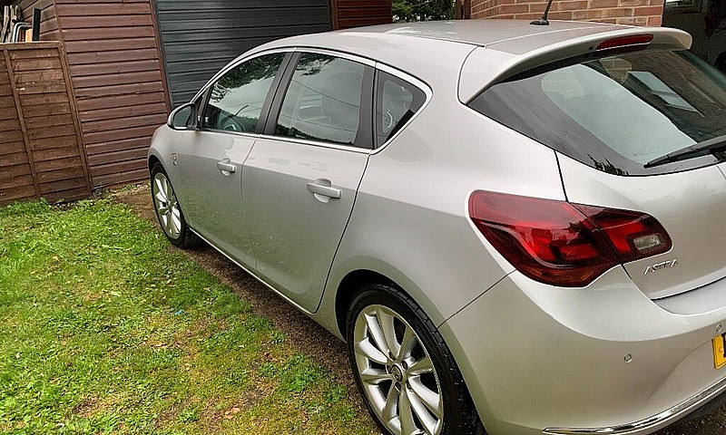 Vauxhall, Astra, Hat...