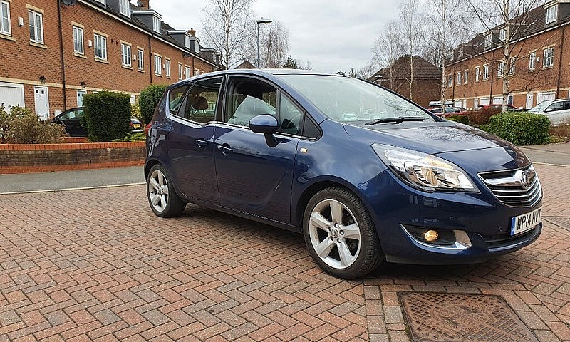 Vauxhall Meriva B Fa...