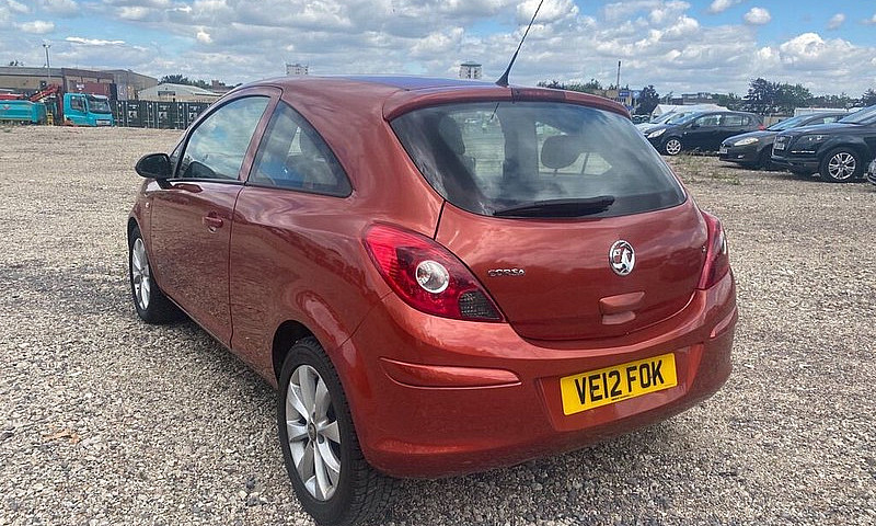 Vauxhall, Corsa, Hat...