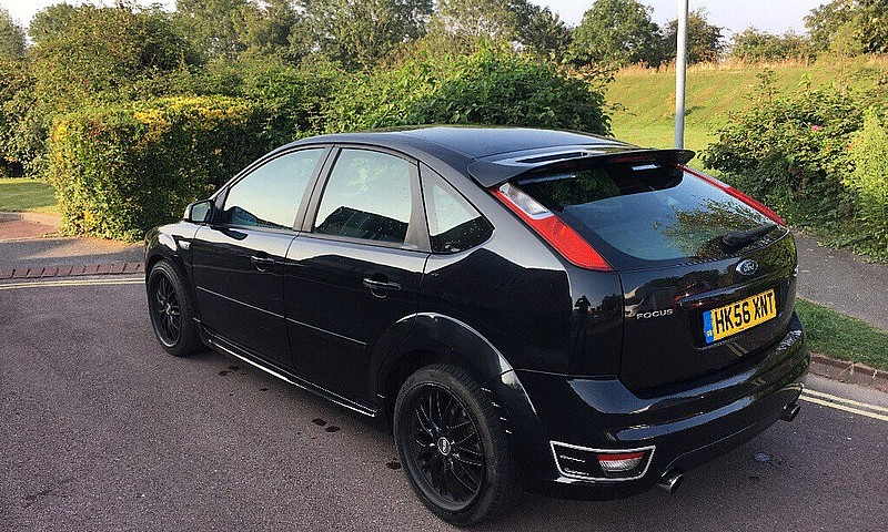 Ford Focus St-3 Blac...