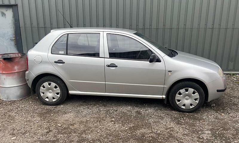 Skoda Fabia...