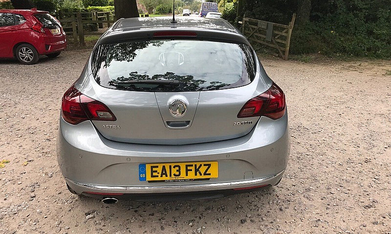 Vauxhall, Astra, Hat...