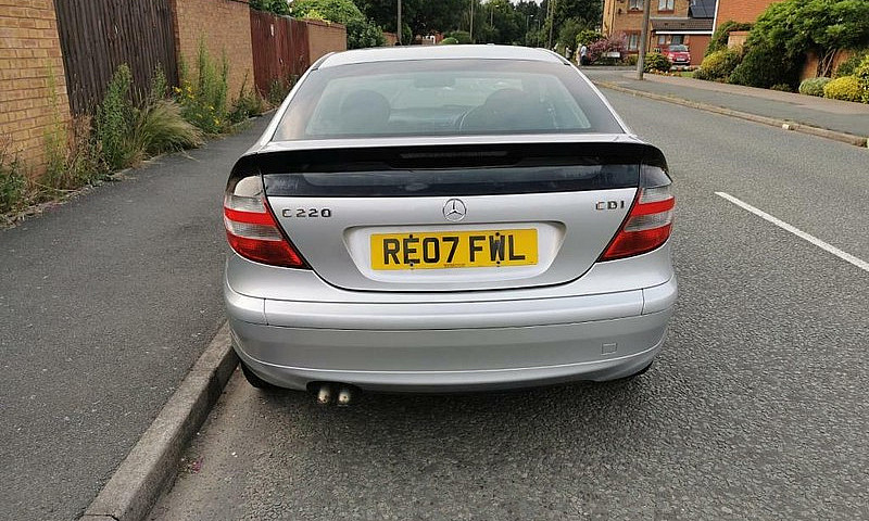 2007 Mercedes C220 C...