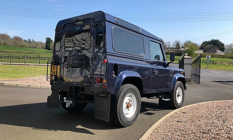 2014 Land Rover Defe...