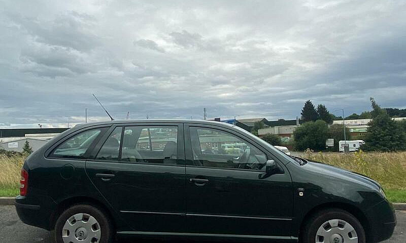 Skoda Fabia 1.9Tdi C...