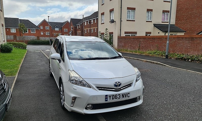 Toyota, Prius Hybrid...