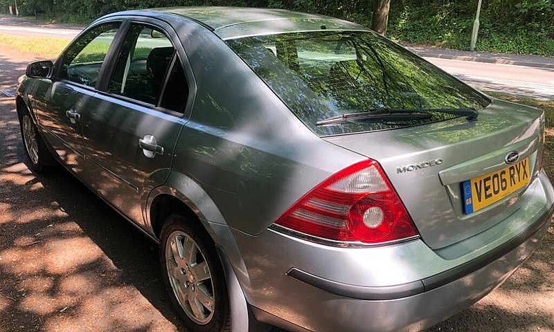 2006 Ford Mondeo Tdc...