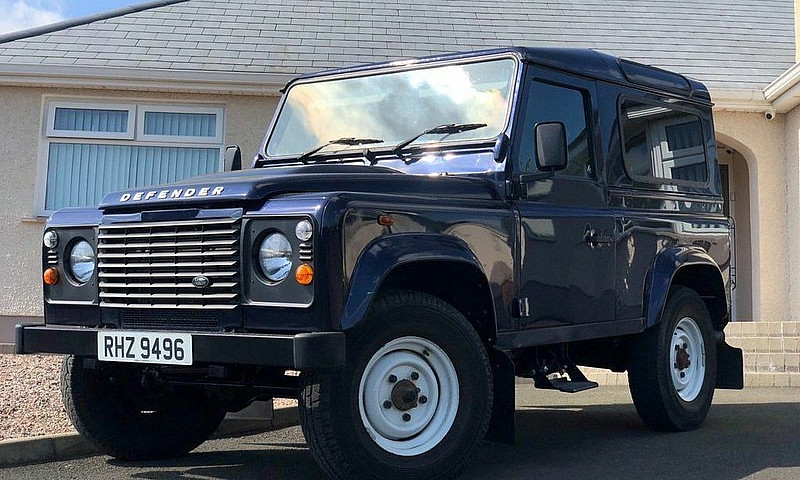 2014 Land Rover Defe...