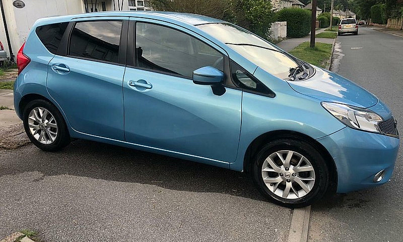 Nissan Note 1.2 2014...