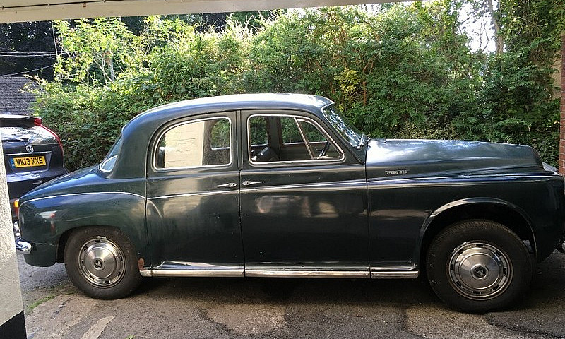 1962 Rover 110 Class...